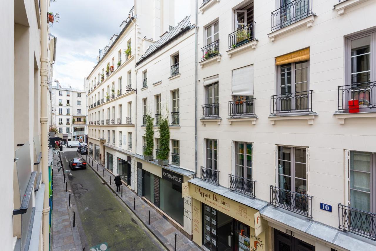 Cmg Montorgueil X Apartment Paris Luaran gambar