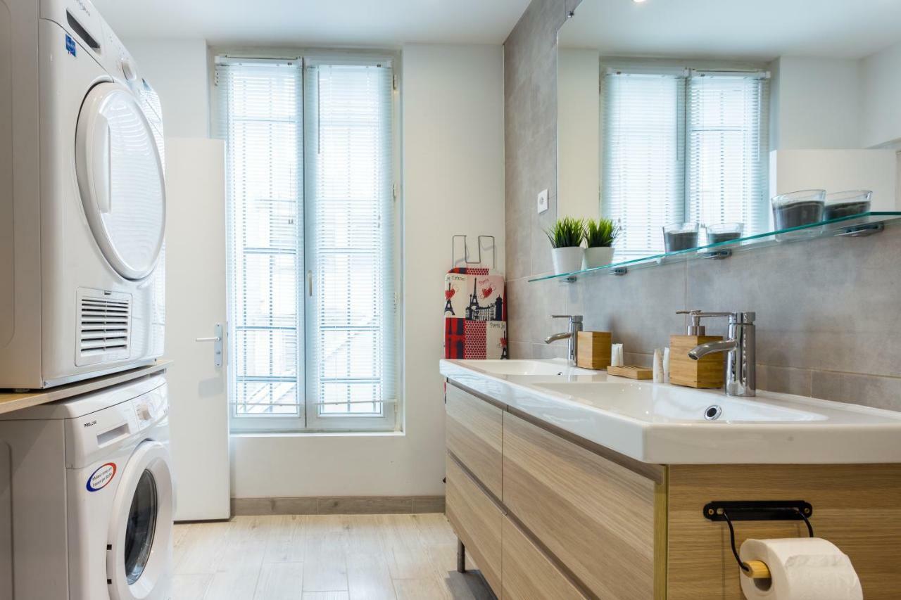 Cmg Montorgueil X Apartment Paris Luaran gambar