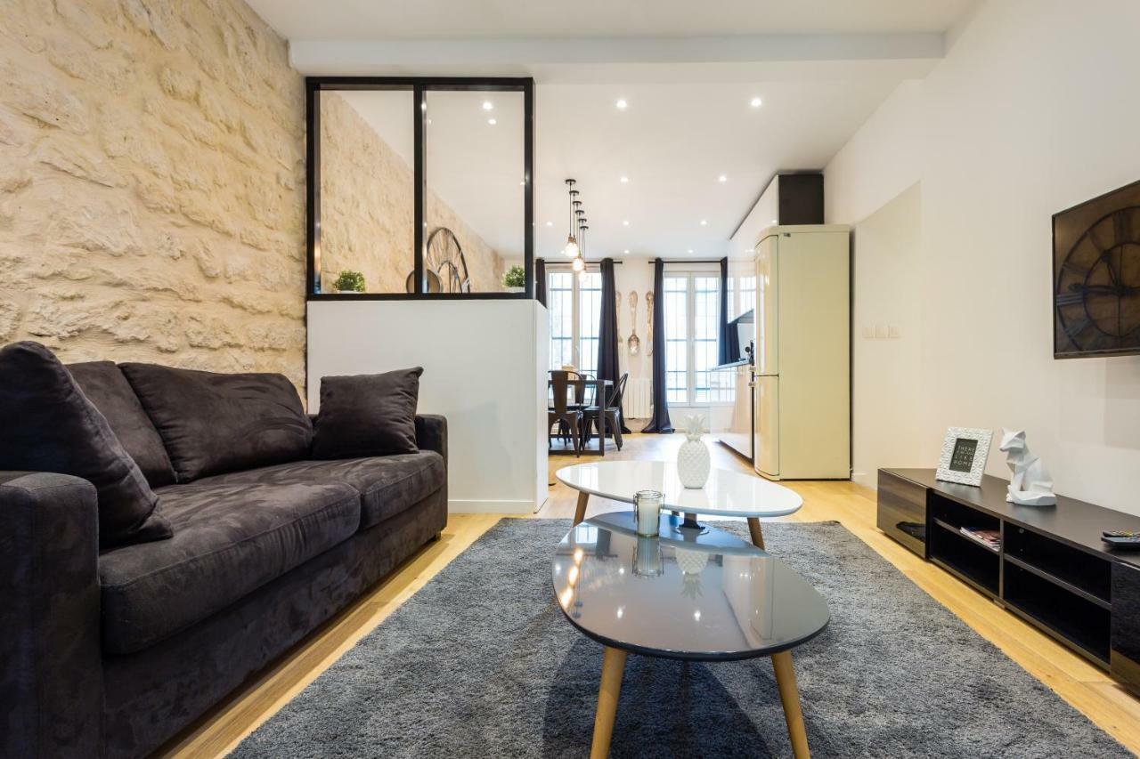Cmg Montorgueil X Apartment Paris Luaran gambar