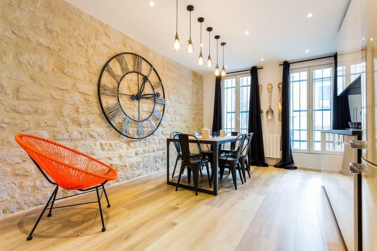 Cmg Montorgueil X Apartment Paris Luaran gambar