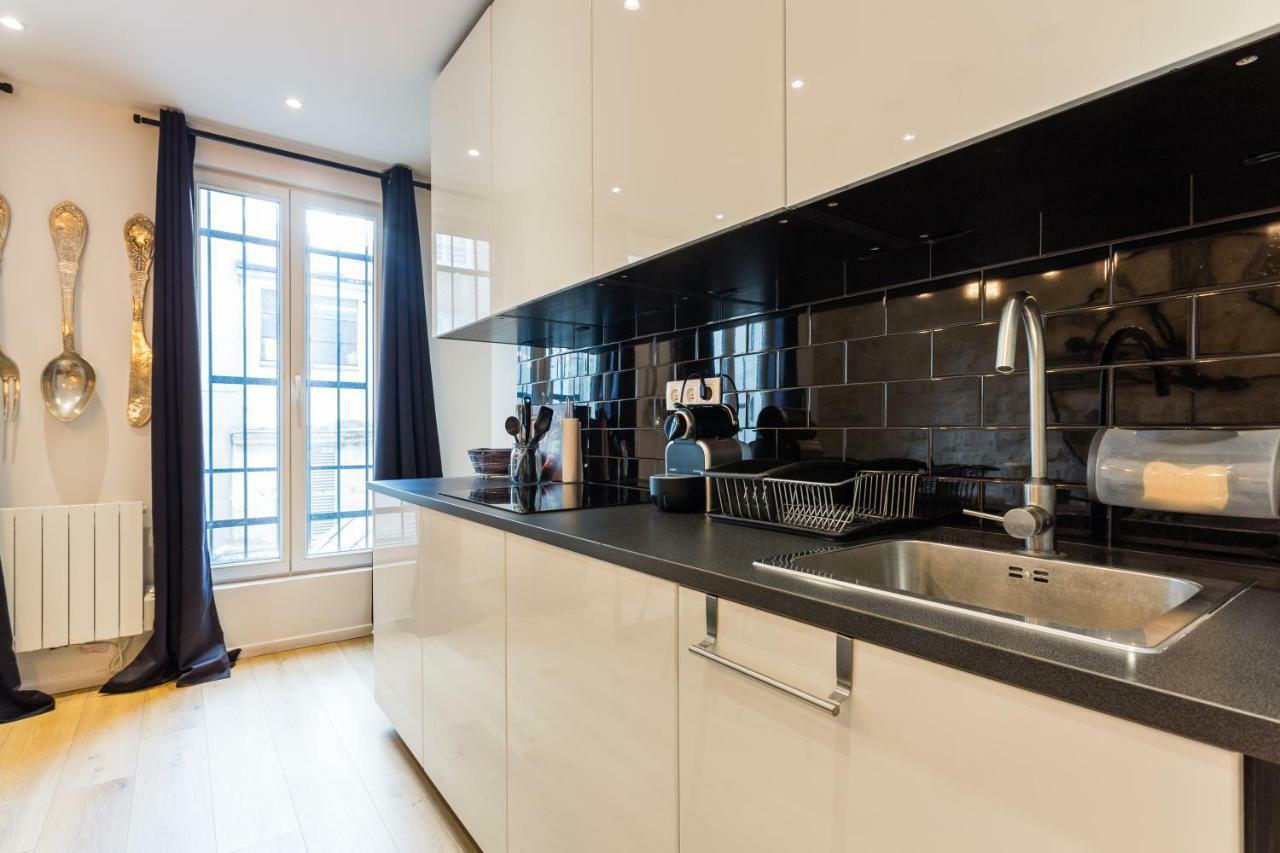 Cmg Montorgueil X Apartment Paris Luaran gambar