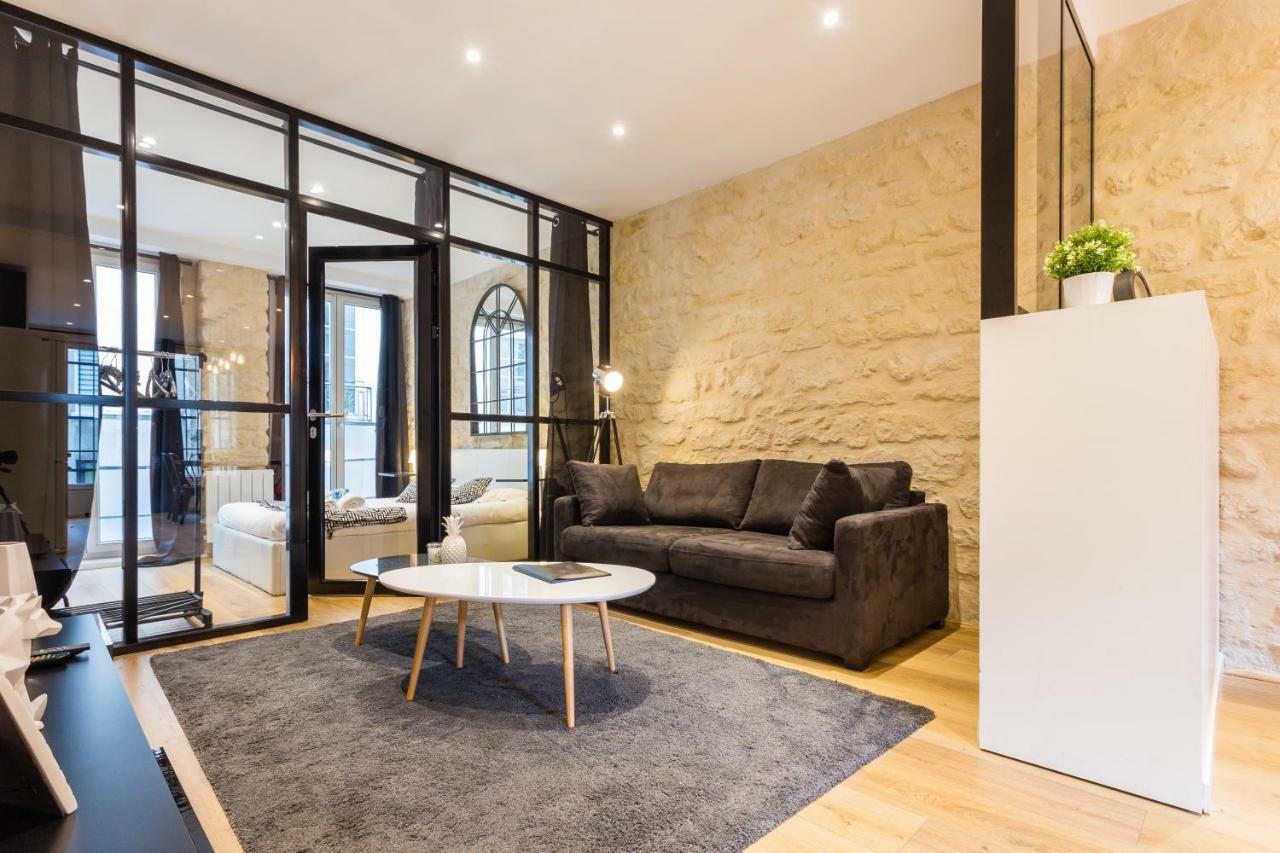 Cmg Montorgueil X Apartment Paris Luaran gambar