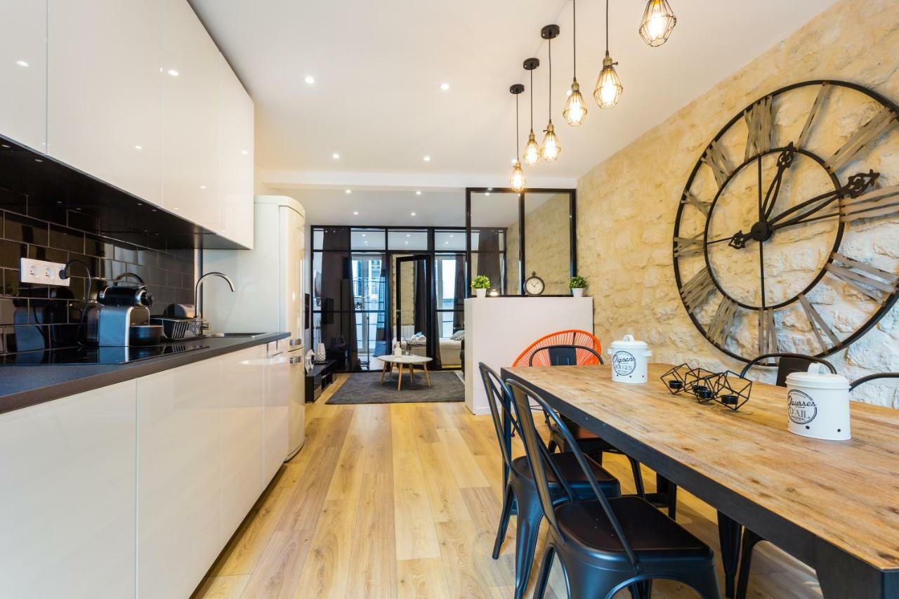 Cmg Montorgueil X Apartment Paris Luaran gambar