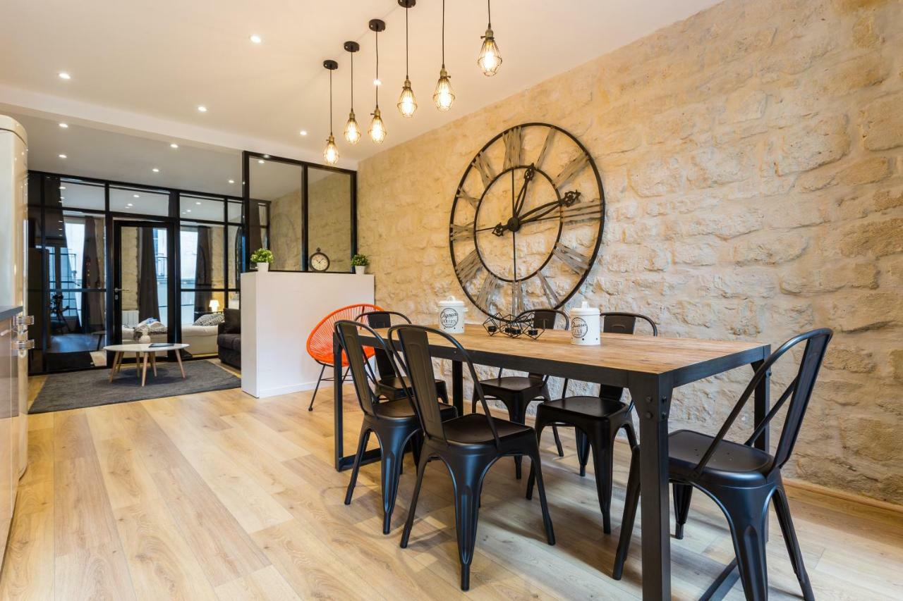 Cmg Montorgueil X Apartment Paris Luaran gambar